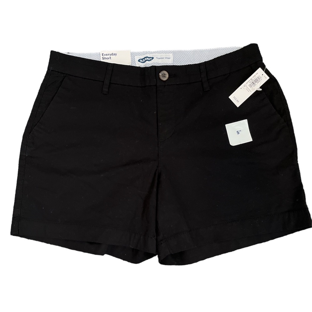 NWT Womens Black Old Navy Shorts